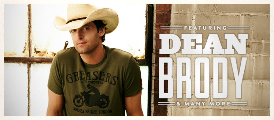 Dean Brody - Boots & Hearts 2013