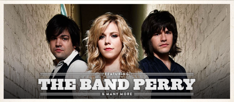 The Band Perry - Boots & Hearts 2013