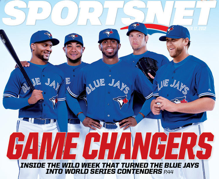 2013 Blue Jays - Sportsnet Magazine Cover