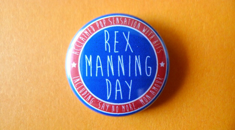 Rex Manning Day Button