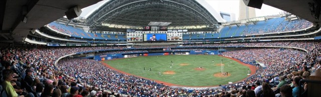 Toronto Rogers Centre, Panoramic View