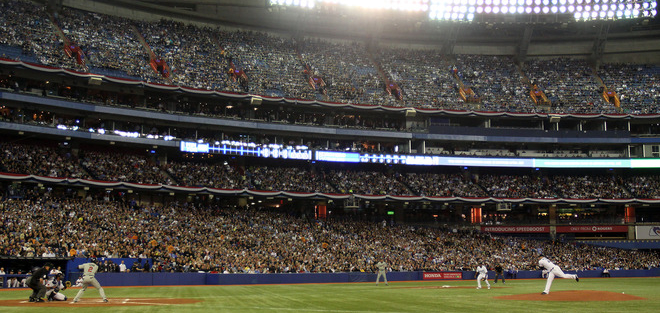 Full Rogers Centre Crowd