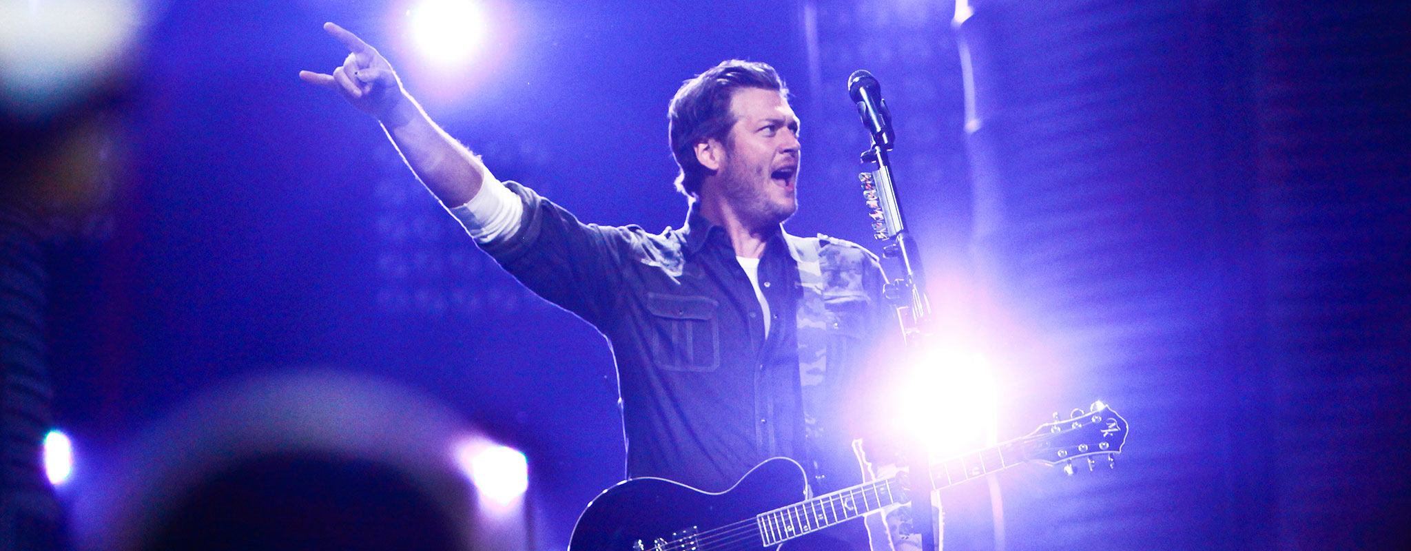 Will We See Blake Shelton at Boots & Hearts 2013?