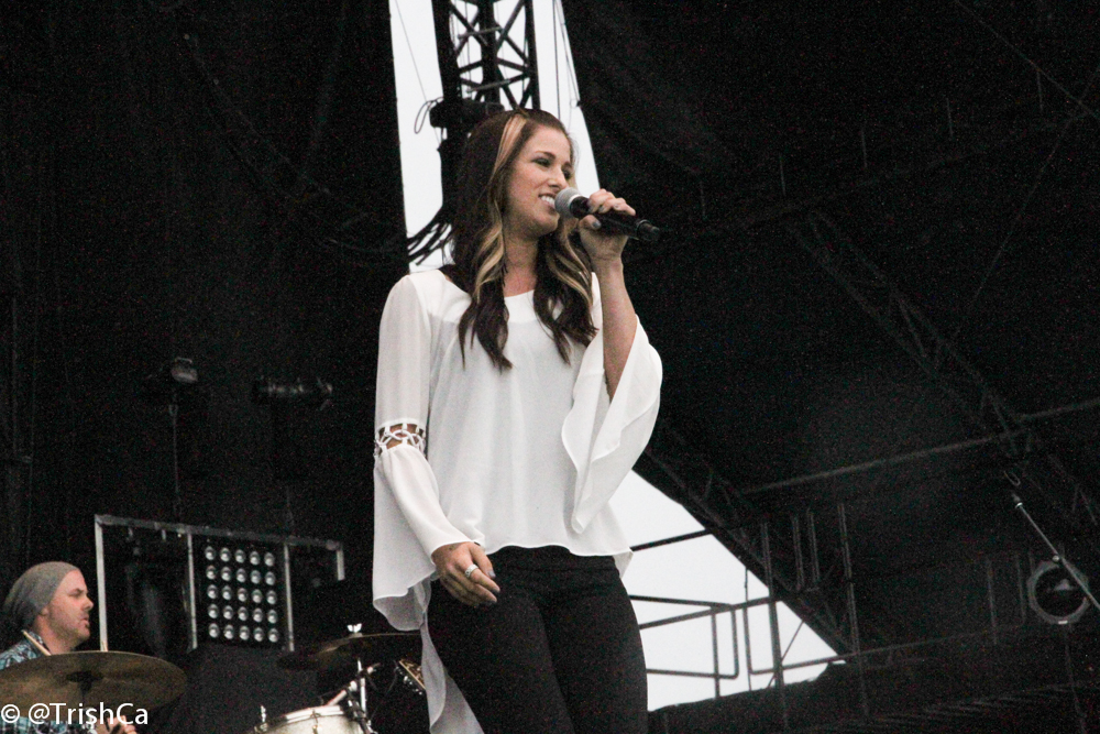 Cassadee Pope at Boots and Hearts 2013 [credit: Trish Cassling]