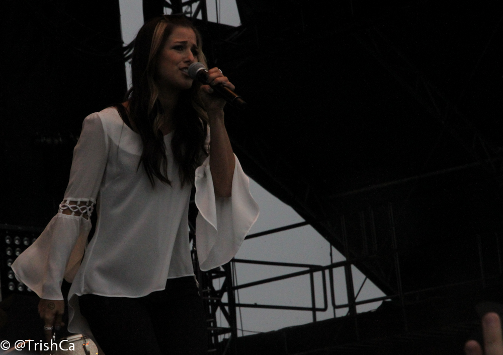 Cassadee Pope at Boots and Hearts 2013 [credit: Trish Cassling]