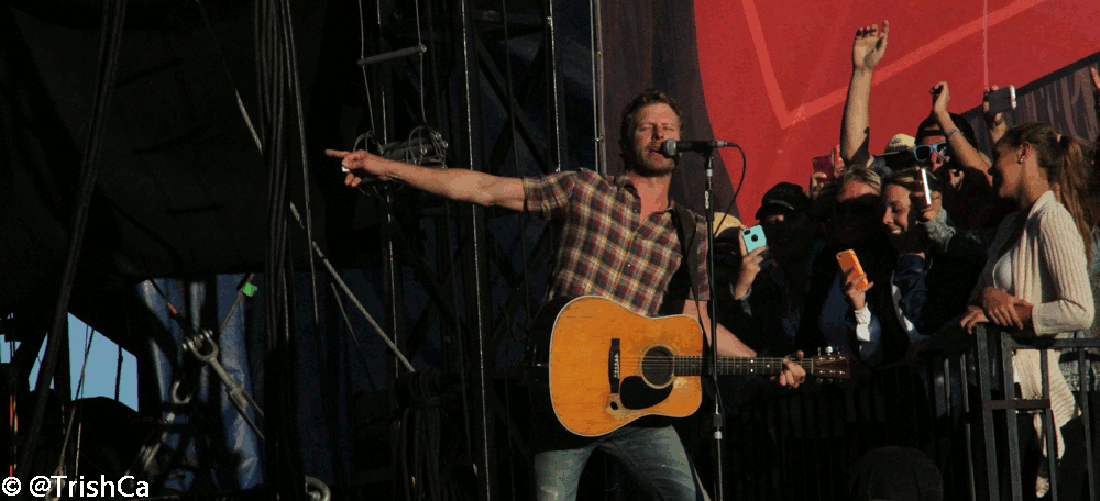 Dierks Bentley at Boots and Hearts 2013 [credit: Trish Cassling]