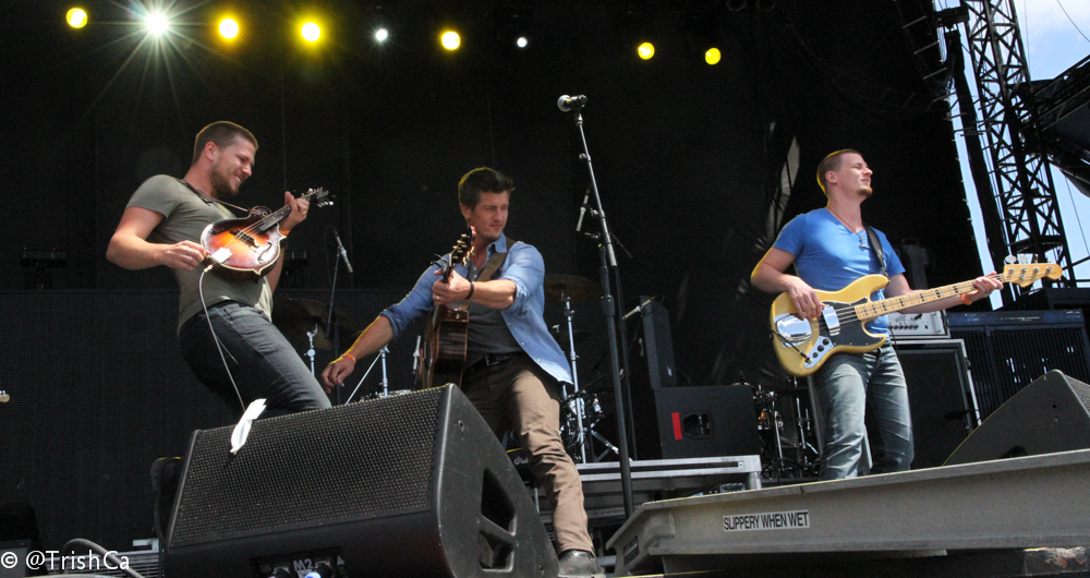 High Valley at Boots and Hearts 2013 [credit: Trish Cassling]