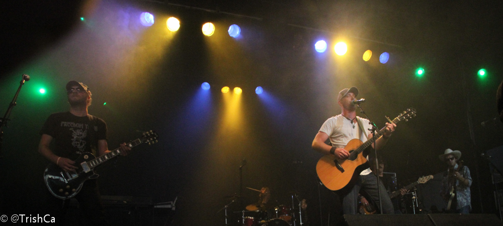 Tim Hicks at Boots and Hearts 2013 [credit: Trish Cassling]