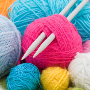 Knitting Needles and Yarn