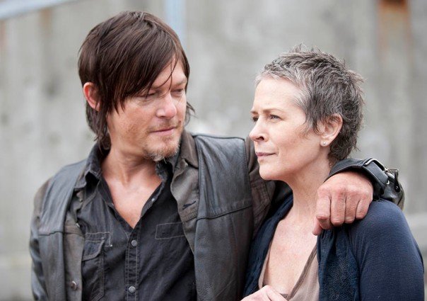Daryl and Carol The Walking Dead Season 4 Preview