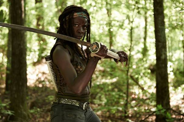 Michonne The Walking Dead Season 4 Preview