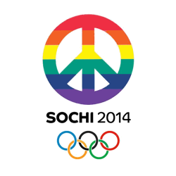 LGBT Olympic Logo 2014