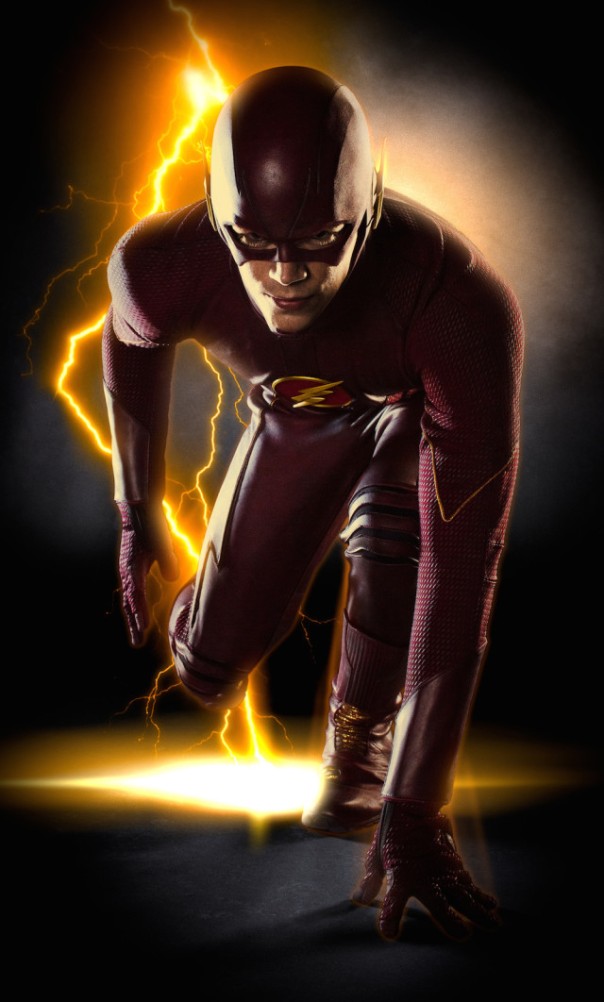 The Flash Full Suit View
