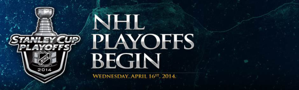 NHL Playoffs Banner